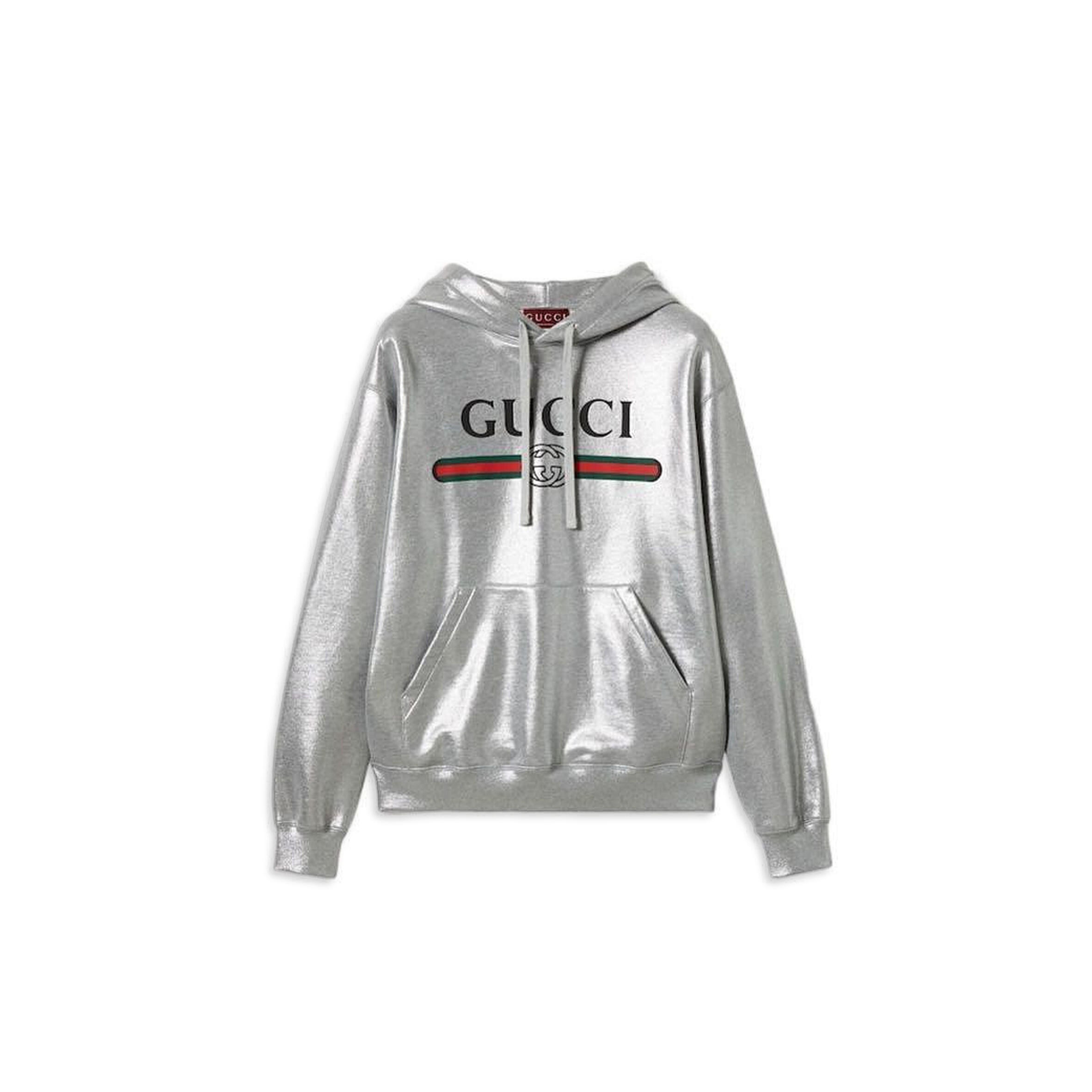 Gvc*1 hoodie silver 788771